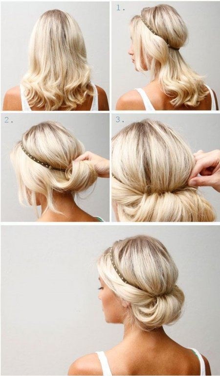 Jak zrobić samemu fryzure