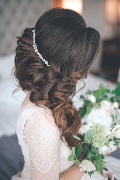 Klasyczne fryzury na wesele