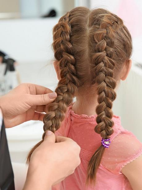 Robienie fryzur dla dziewczyn