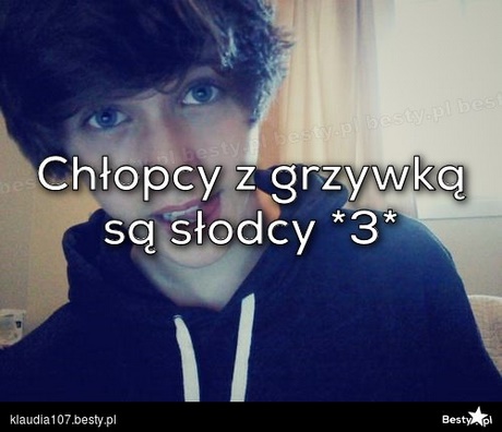 Chłopcy z grzywką