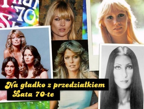 Fryzury lata 70 te