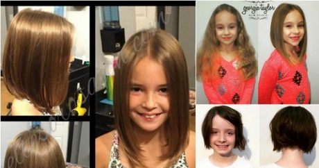 Modne fryzury dla dzieci dziewczynek