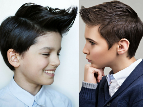 Zdjęcia fryzur dla chłopców