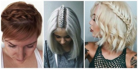 Zdjęcia fryzur krótkie włosy