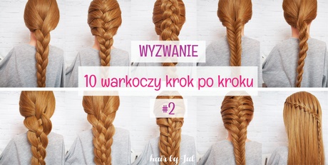 Zdjęcia warkoczy