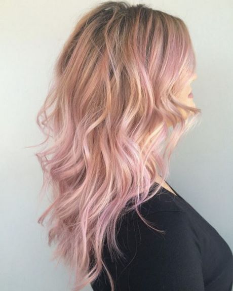 Fryzury pink