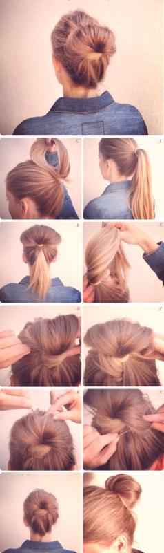 Jak zrobić prostą fryzurę do szkoły