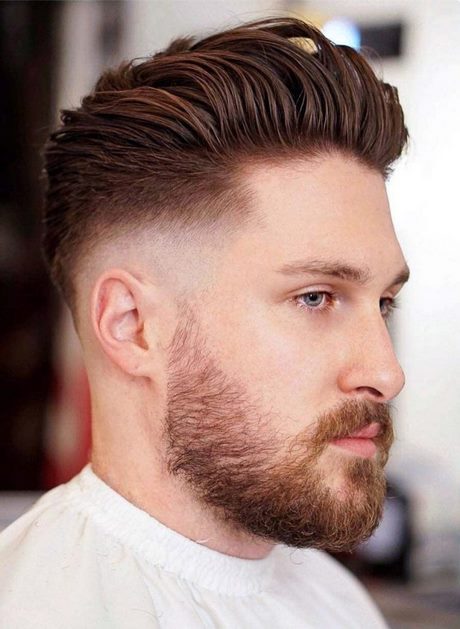 Katalog fryzur męskich krótkie włosy