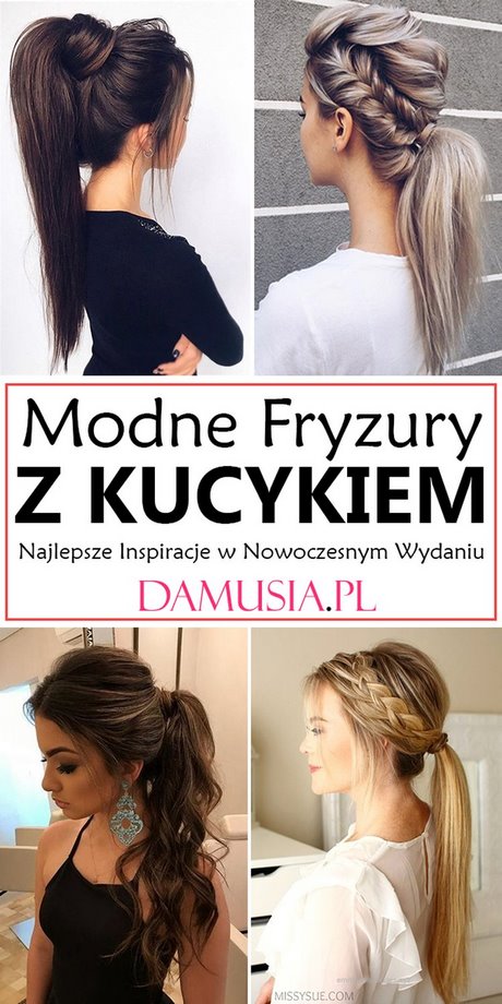 Mode fryzury