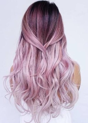 Wlosy ombre zdjecia