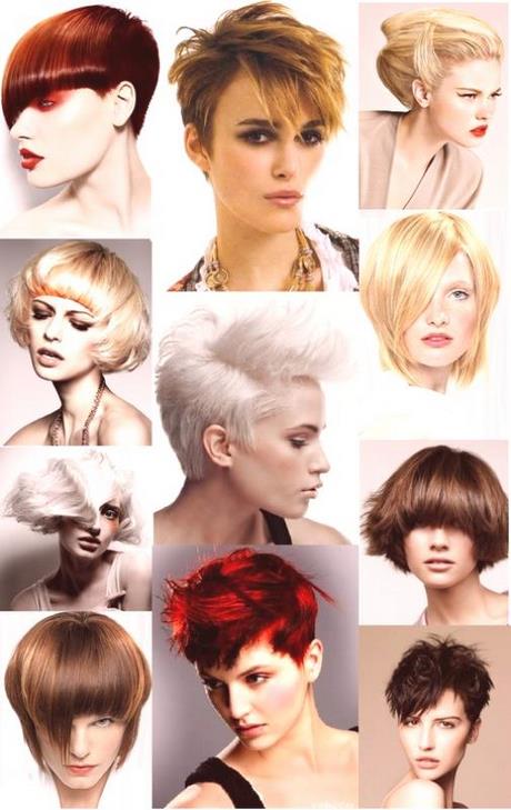 Wzory fryzur damskich