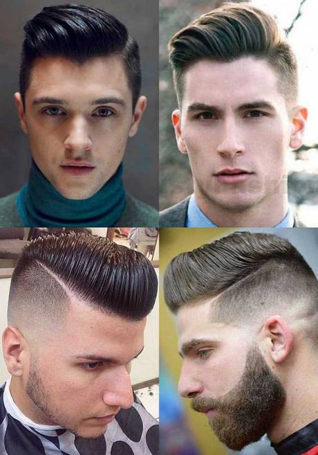 Wzory fryzur męskich