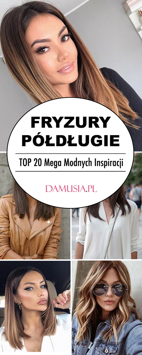 Zdjecia modnych fryzur