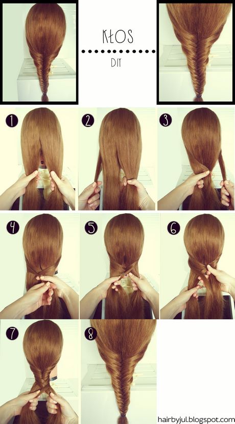 Jak zrobić fajną fryzurę ze średnich włosów