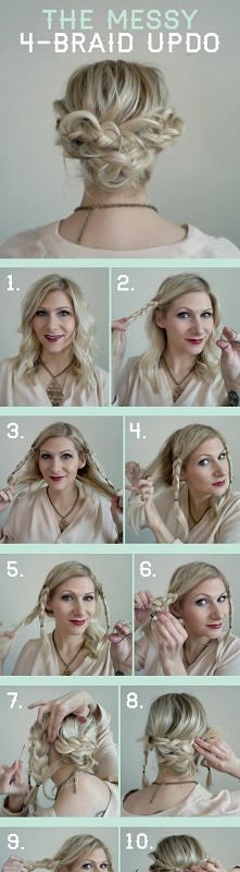 Jak zrobić prostą fryzurę