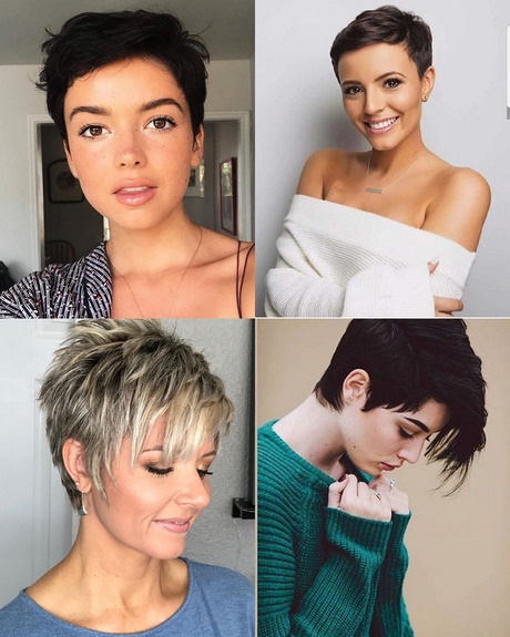 Katalog fryzur krótkich damskich