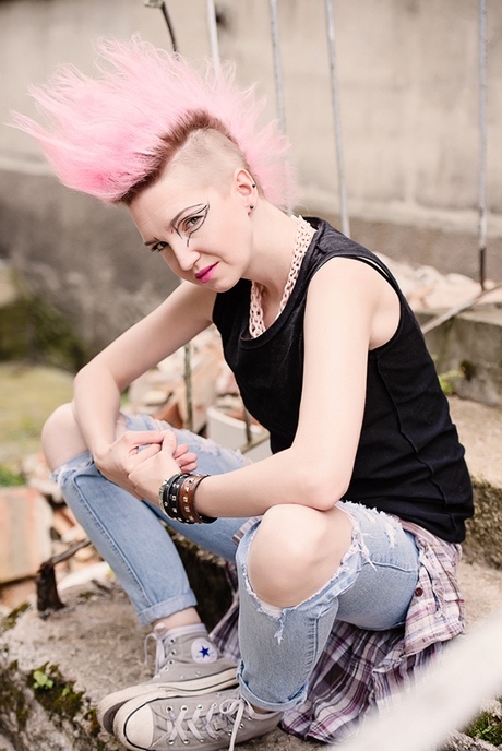 Punk irokez