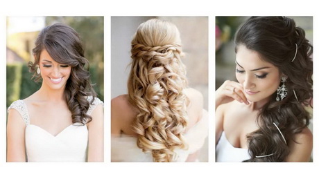 Modne fryzury na wesele z długich włosów