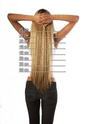 Obcięcie włosów długich