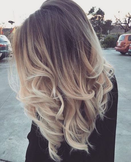 Blond ombre 2018