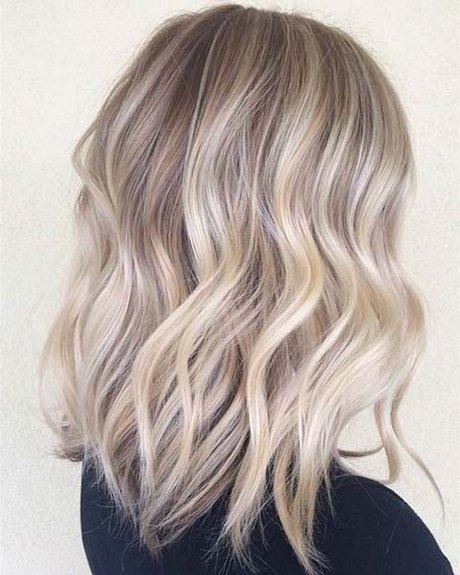 Blond ombre 2018