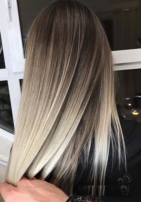 Blond ombre 2018