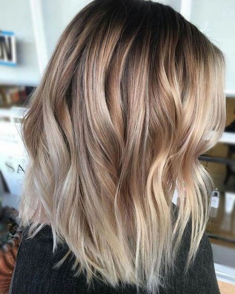 Blond ombre 2018