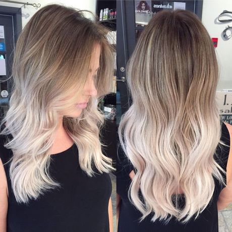 Blond ombre 2018