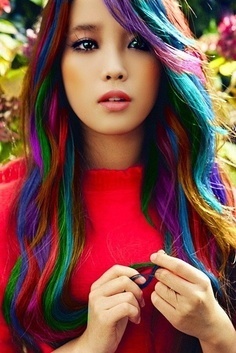 Ciekawe farbowanie włosów