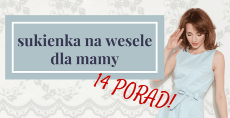 Fryzura dla matki panny młodej