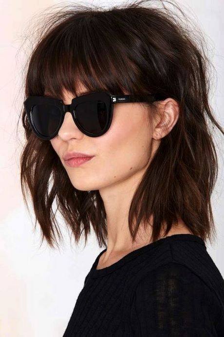 Fryzura Long Bob