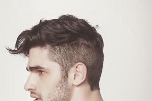 Fryzury męskie rzadkie włosy
