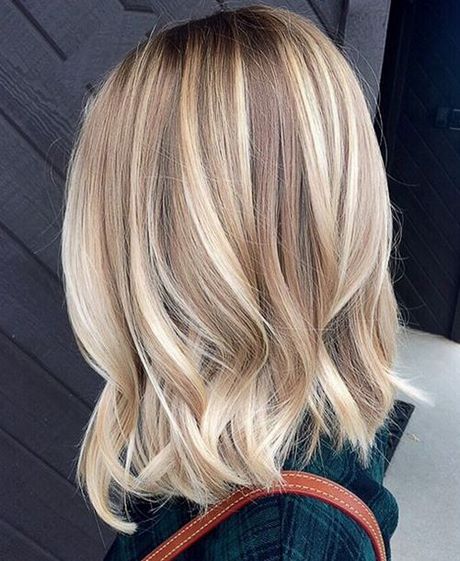 Kolor włosów 2018 blond