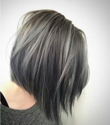 Kolor włosów krótkich 2018