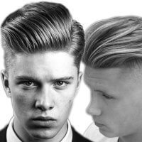 Męskie fryzury młodzieżowe 2018