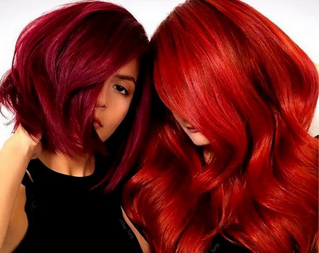 Metody farbowania włosów 2018