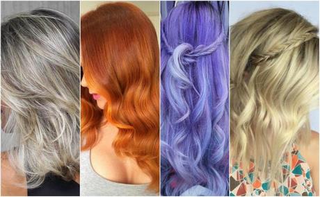 Modne kolory włosów 2018 damskie
