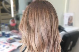 Modny blond lato 2018