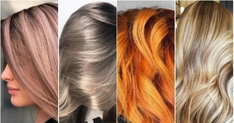 Najmodniejsze kolory włosów wiosna 2018