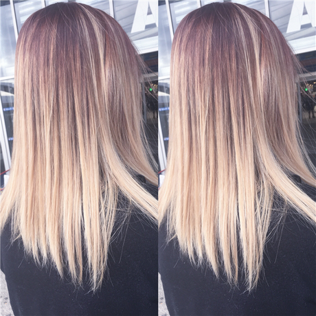 Ombre blond 2018
