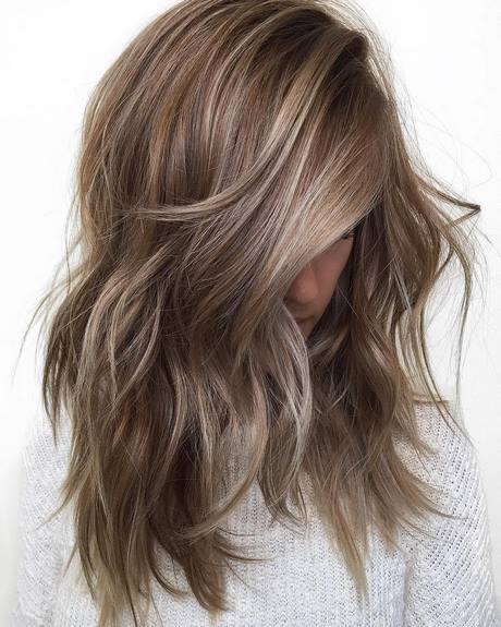 Ombre blond 2018