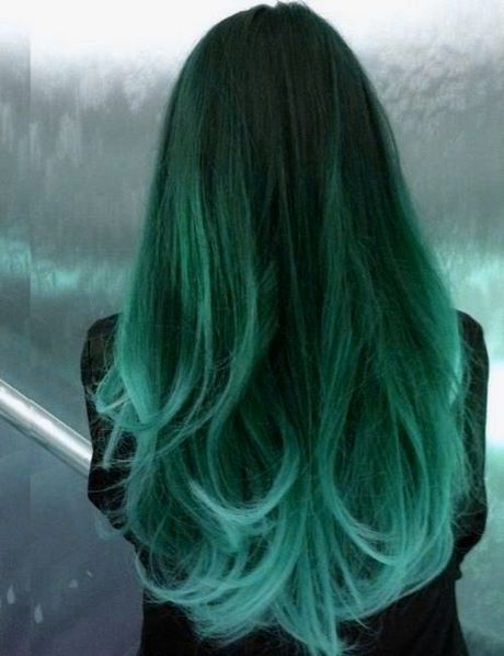 Ombre kolorowe