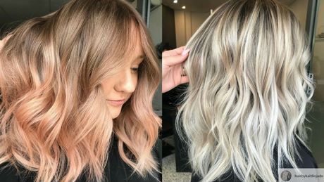 Trendy fryzjerskie 2018 koloryzacja