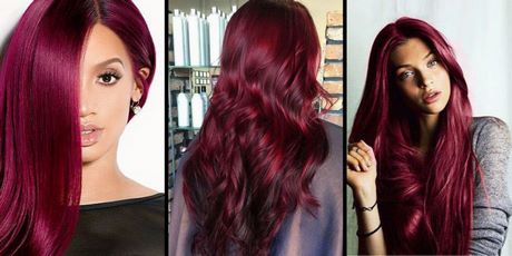 Trendy kolor włosów 2018