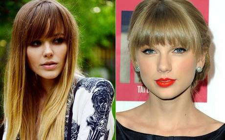 Fryzury dla trójkątnej twarzy galeria