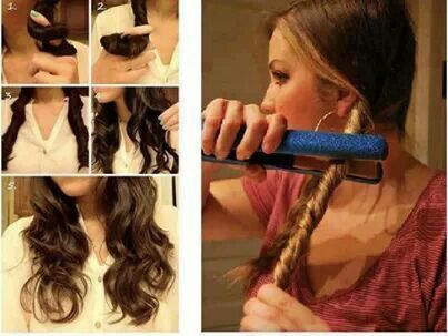 Jak upiąć długie włosy do szkoły