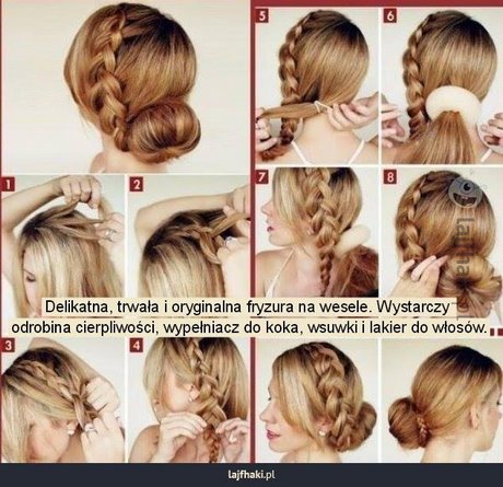 Jak zrobić fryzurę