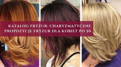 Katalog fryzur damskich