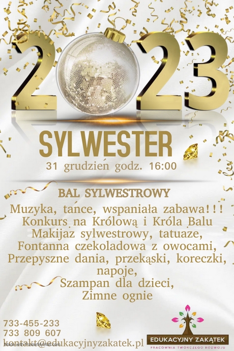 Co jest modne na sylwestra 2023