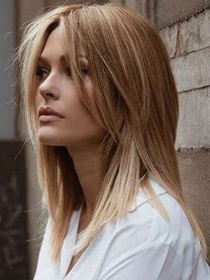 Modne fryzury damskie 2023 długie włosy